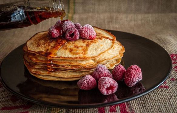 Pumpkin Pancakes