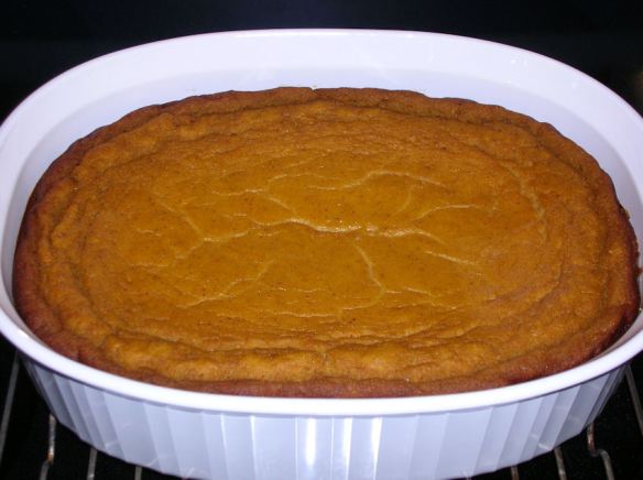 Pumpkin Pudding