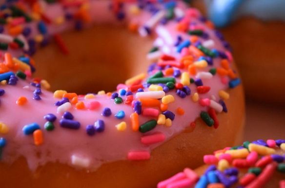 Iced Donuts