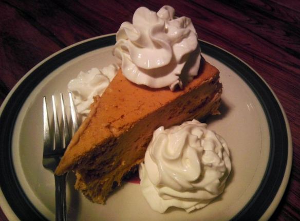 Pumpkin Cheesecake