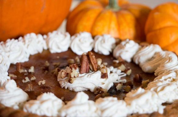 Walnut Pumpkin Pie