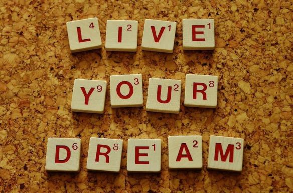 Motivational Scrabble Tiles