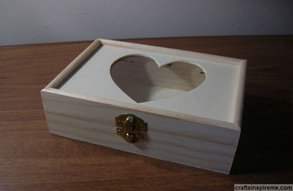 Plain Wooden Box