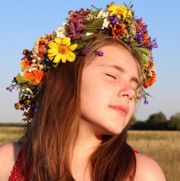 Wild Flowers Crown