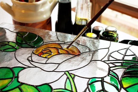 Glass Painting