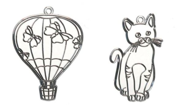 Unpainted Suncatchers