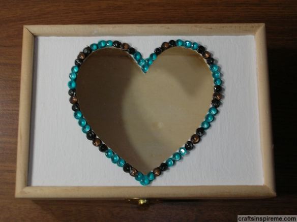 Beaded Heart