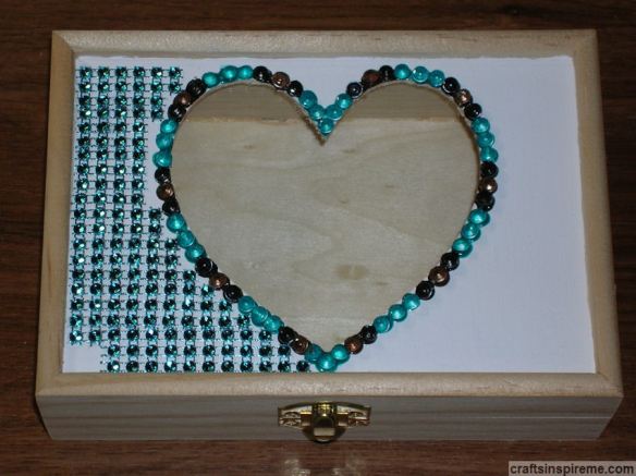 Apply Rhinestone Ribbon