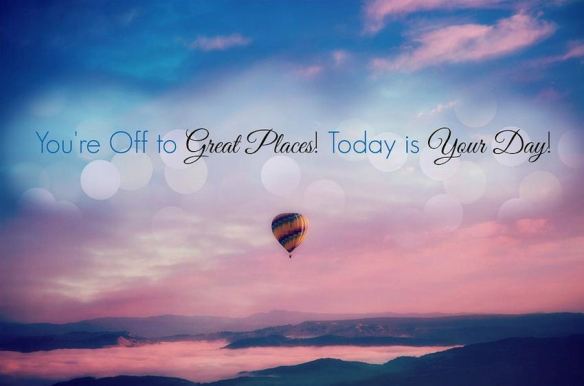 Inspiring Hot Air Balloon