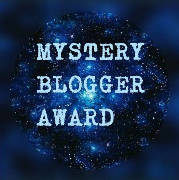 Mystery Blogger Award