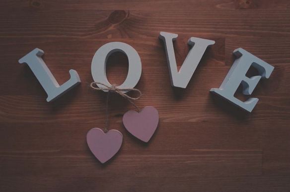 Painted Inspirational Words