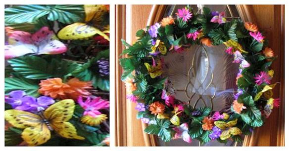 Butterfly Wreath