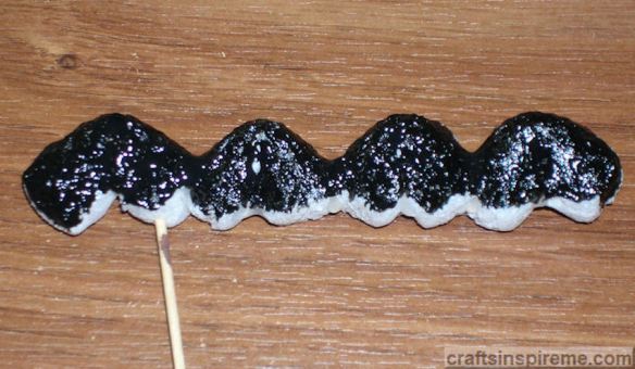 Painted Packing Peanuts