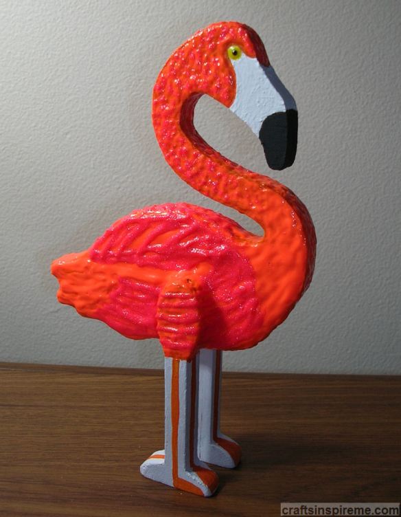 Finished Flamingo