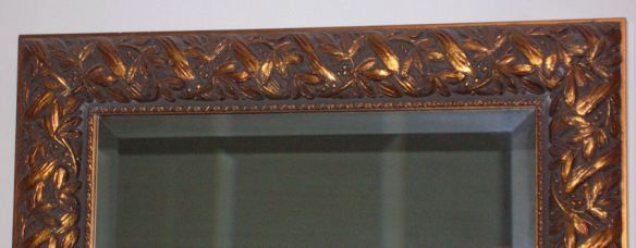 Ornate Carved Wood Frame