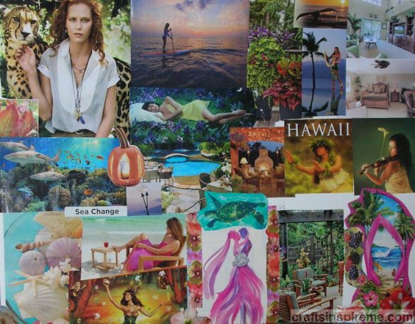 Preliminary Vision Board