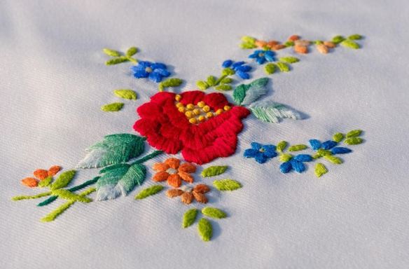Floral Embroider