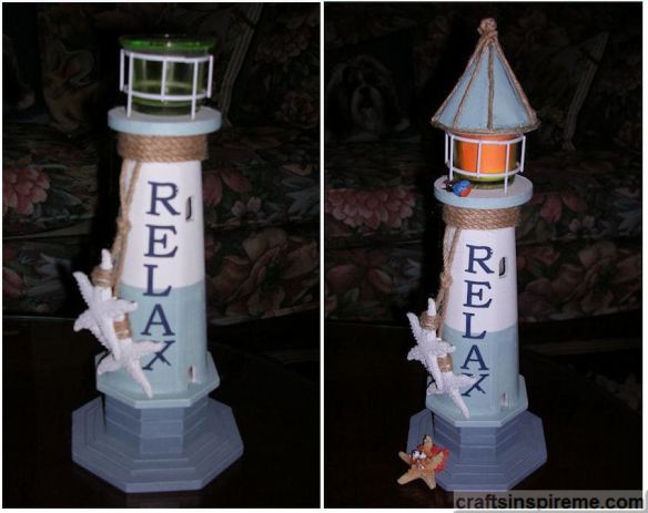 Light House Before & After