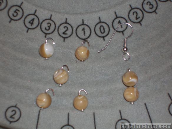 Beads with Trimmed Pins