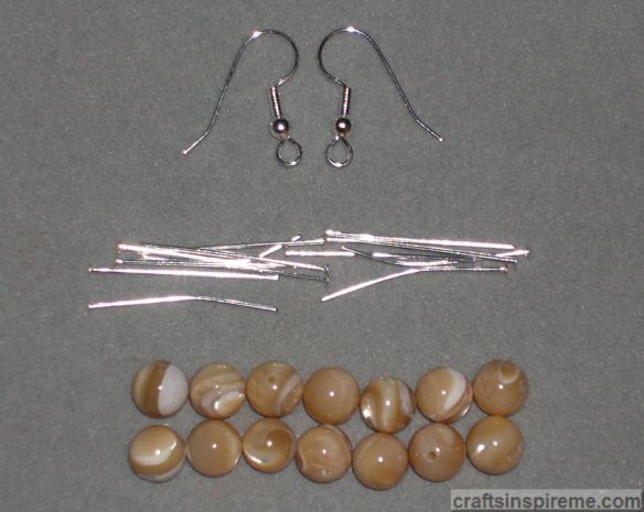 MoP Earring Supplies