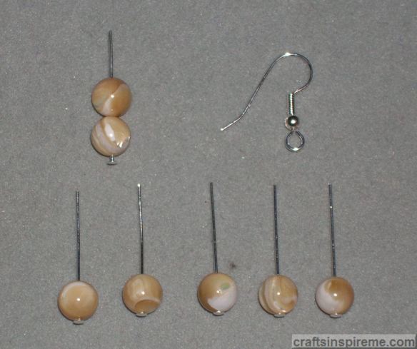 Beads on Head Pins