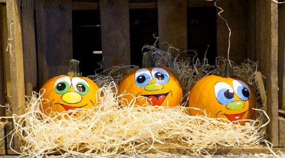 Painted Pumpkins