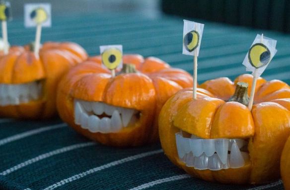Alien Pumpkins