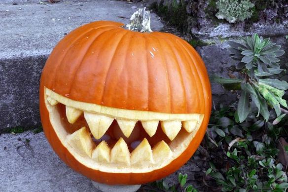 Jaws Pumpkin