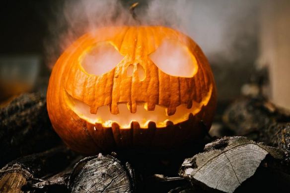 Jack Skelleton Pumpkin