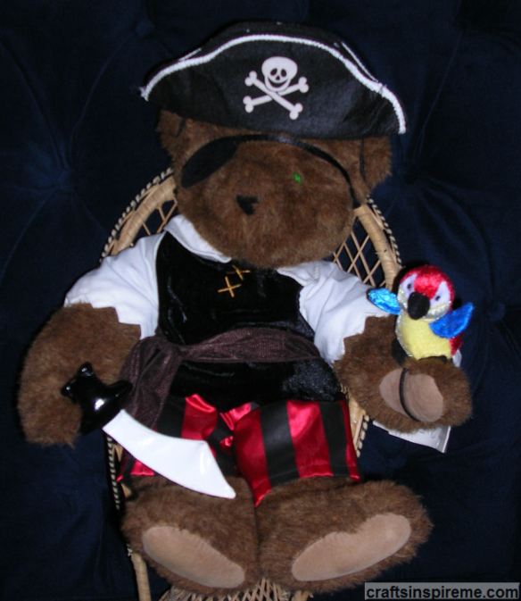 Pirate Bear
