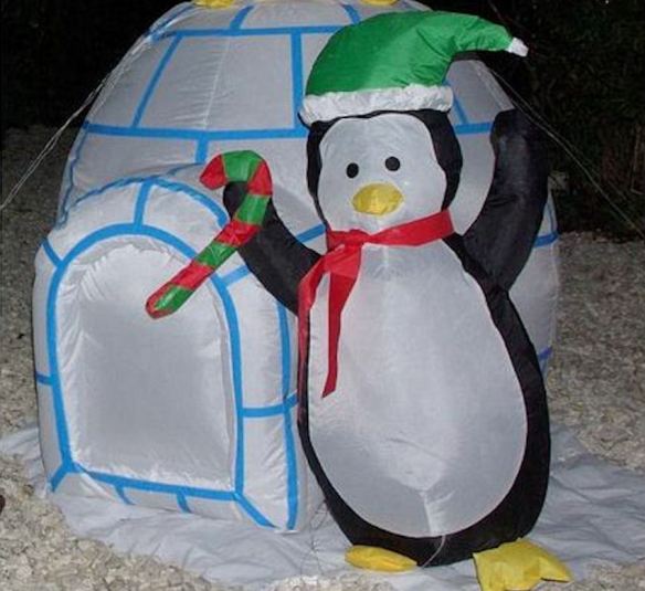 Inflatable Penguins