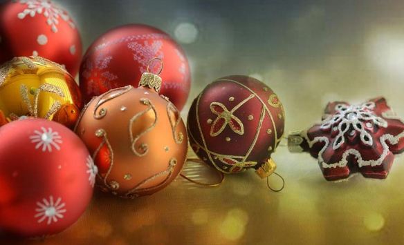 Assorted Christmas Balls