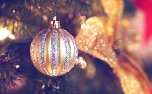 Silver & Gold Ornament