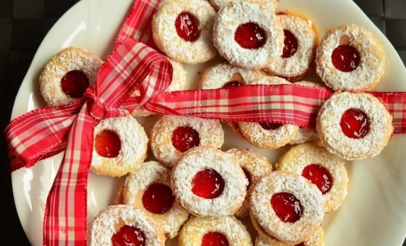 Fruit Filled Cookies