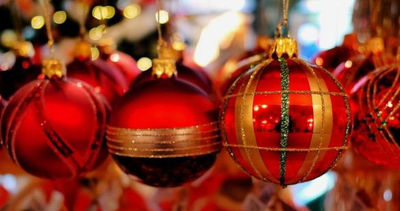 Striped & Plaid Ornaments