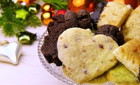 Brownies & Cinnamon Chip Cookies