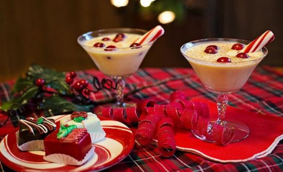 Eggnog & Petits Fours