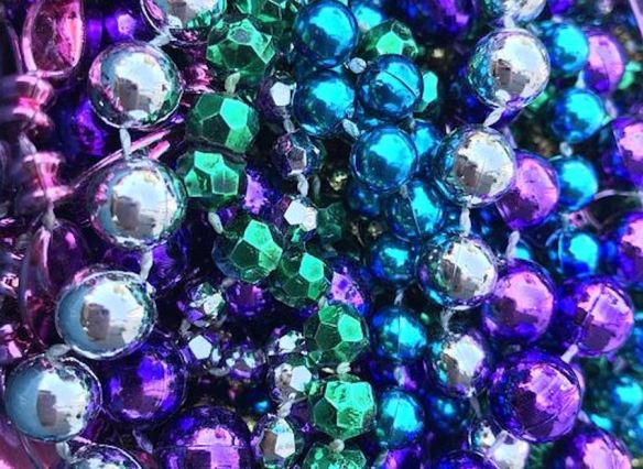 Mardi Gras Beads