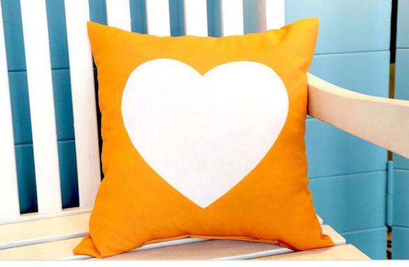 Heart Pillow