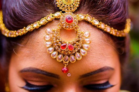 Indian Bridal Crown