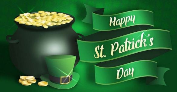 St Patrick's Day Banner