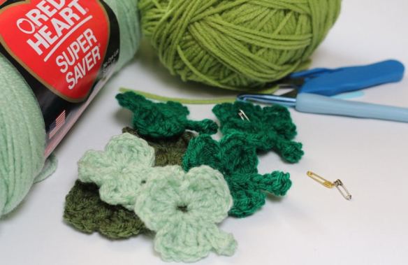Shamrocks Crochet