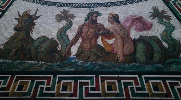 Mosaic Mythology Mural