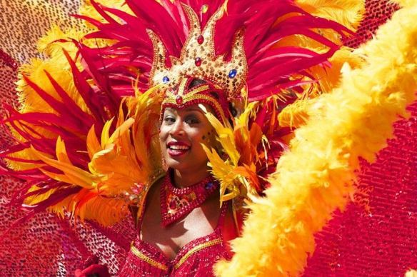 Carnival Rio Dancer