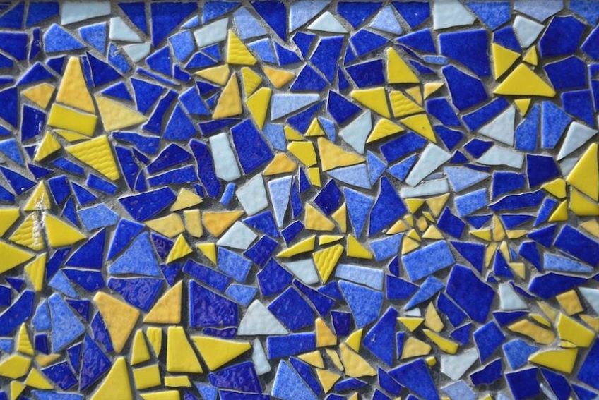 Starry Sky Mosaic