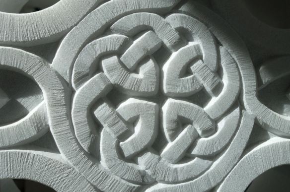 Carved Marble Knots