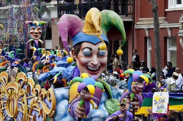 Mardi Gras New Orleans Float