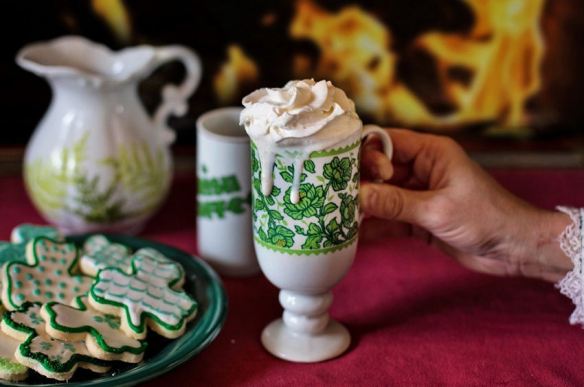 Cookies & Irish Coffee