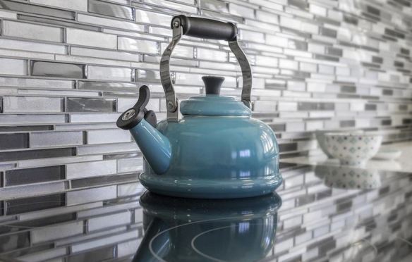 Glass Tile Backsplash