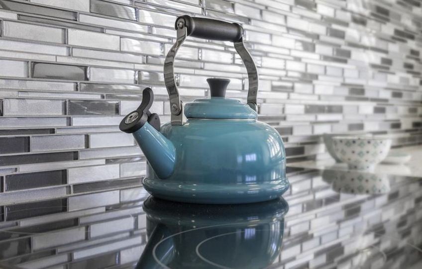 Glass Tile Backsplash